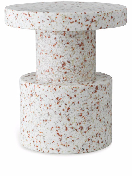 Normann Copenhagen Bit Speckled Stool - White 