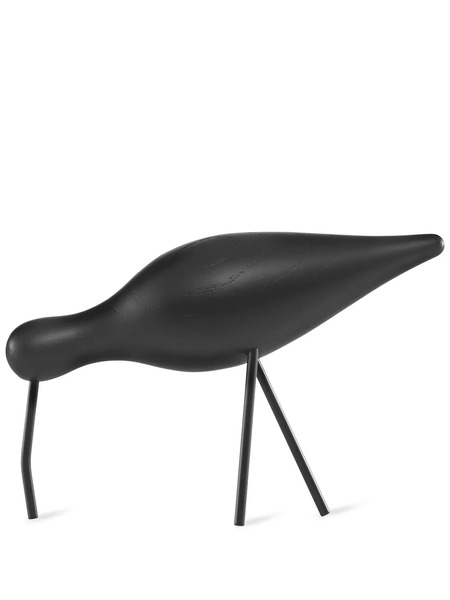  Normann Copenhagen Shorebird L Decorative Collectible - Black 