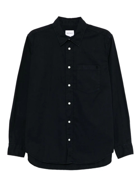  Norse Projects Algot Shirt - Blue 