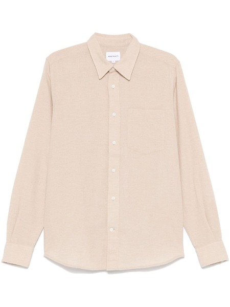  Norse Projects Algot Shirt - Brown 