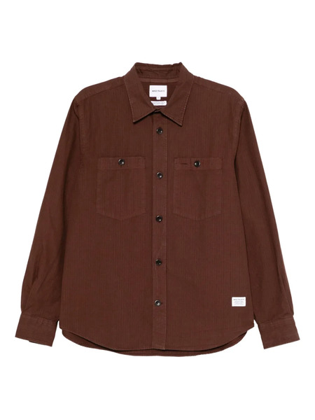  Norse Projects Algot Shirt - Red 