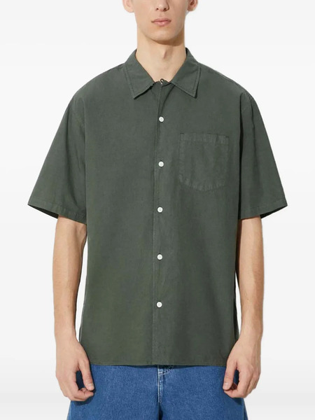 Norse Projects Carsten Pocket Short-sleeves Shirt - Green 