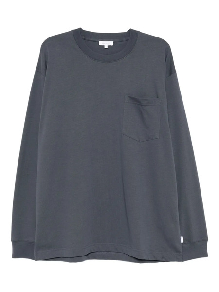  Norse Projects Cotton T-shirt - Blue 