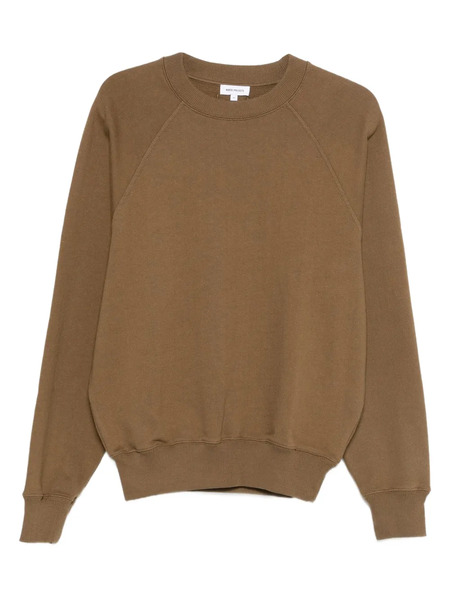 Norse Projects Crew Neck Sweater - Brown 