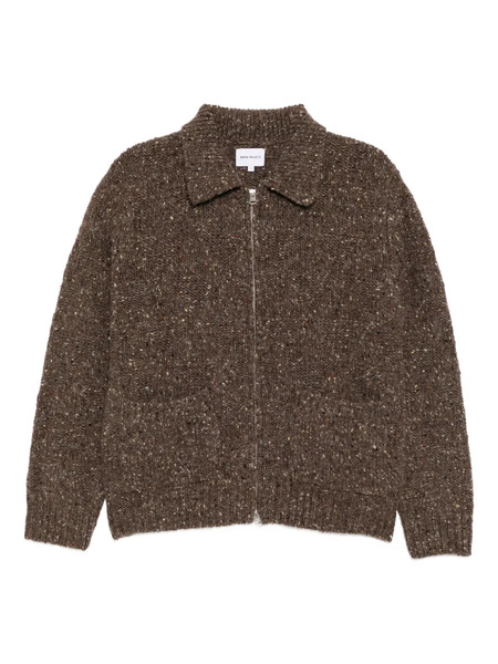  Norse Projects Erik Donegal Diamon Jacket - Brown 