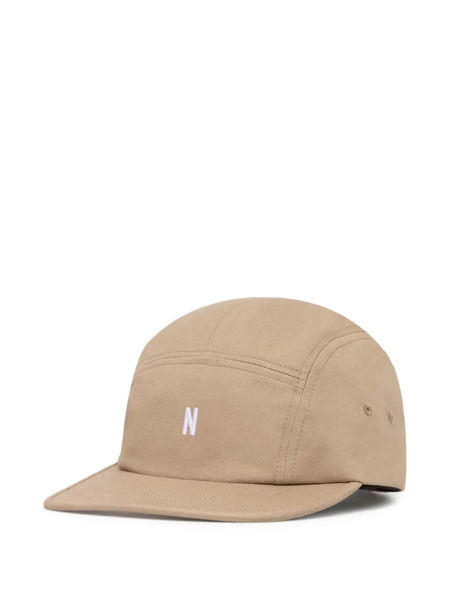  Norse Projects Initial-logo Cap - Neutrals 