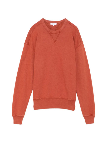  Norse Projects Kulhuse Loopback Sweatshirt - Orange 