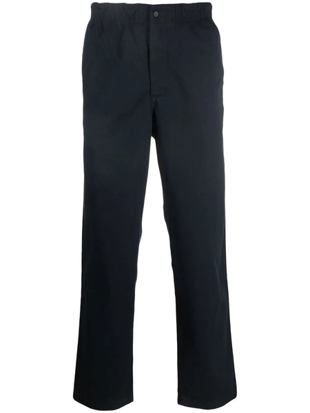  Norse Projects Mid-rise Straight-leg Trousers - Blue 