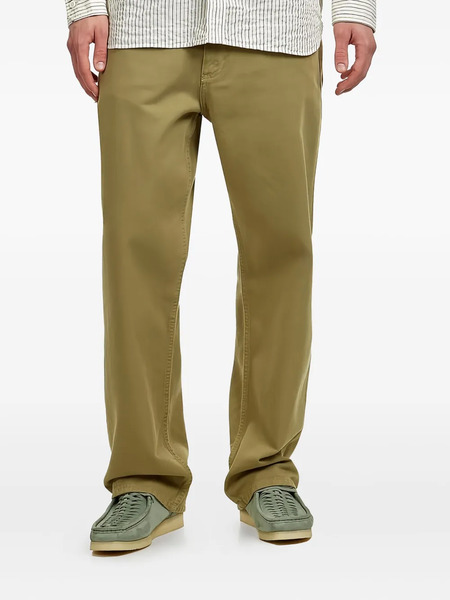  Norse Projects Mogens Straight-leg Trousers - Green 