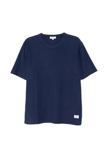  Norse Projects Ribbed Trim T-shirt - Blue 