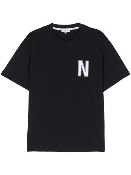  Norse Projects Simon Organic Cotton T-shirt - Blue 