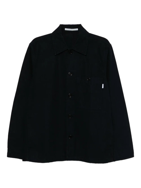 Norse Projects Standard Shirt Jacket - Blue 