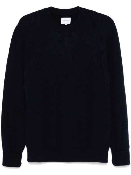  Norse Projects Wool Sweater - Blue 
