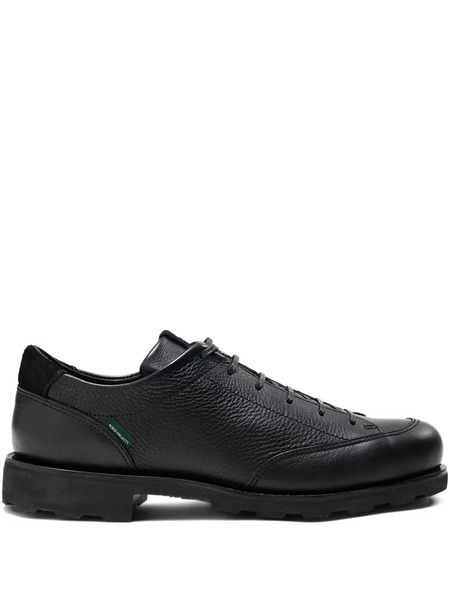  Norse Projects X Paraboot Ravn Textured Leather Sneakers - Black 