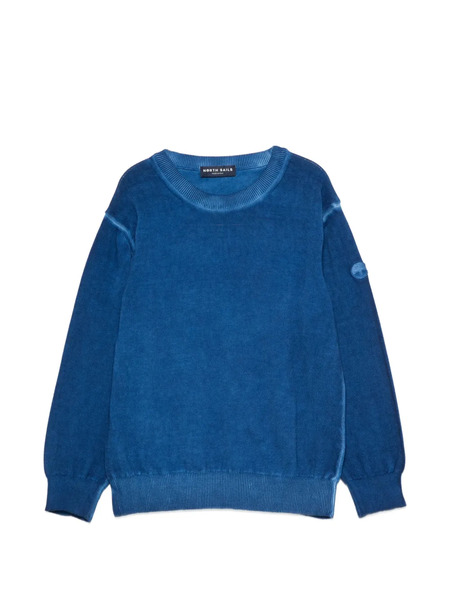  North Sails Kids Crew-neck Sweater - Blue 