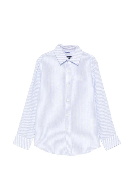  North Sails Kids Striped Shirt - Blue 