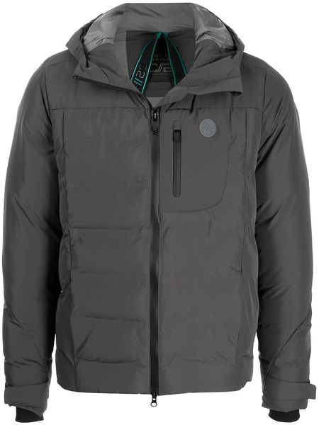  North Sails Quilted Puffer Jacket - Grey 