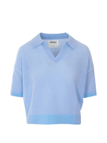  Not Shy Not Shy Polo Shirt - Blue 
