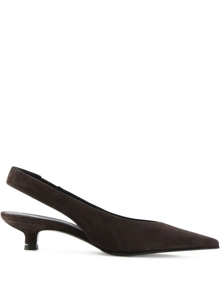  Notabene Eleonora Pointed-toe Slingback Pumps - Brown 
