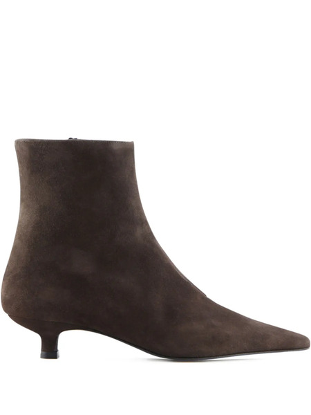  Notabene Elly Kitten-heel Ankle Boots - Brown 