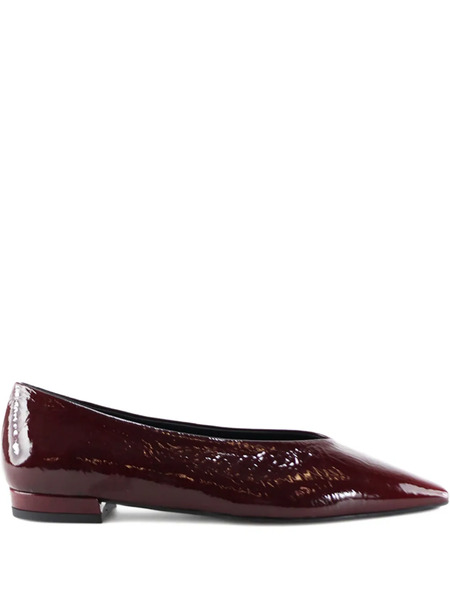  Notabene Ginevra Pointed-toe Ballerina - Red 