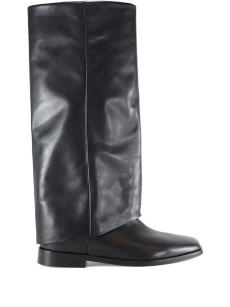  Notabene Lupe Square-toe Boots - Black 