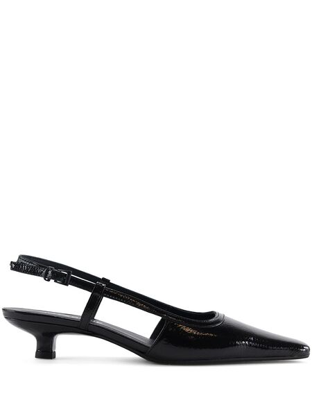  Notabene 35mm Elena Slingback Pumps - Black 