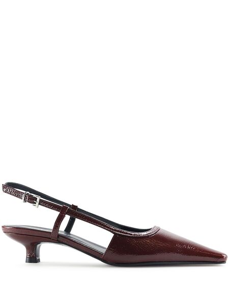  Notabene 35mm Elena Slingback Pumps - Red 
