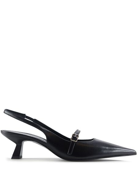  Notabene 50mm Elina Slingback Pumps - Black 