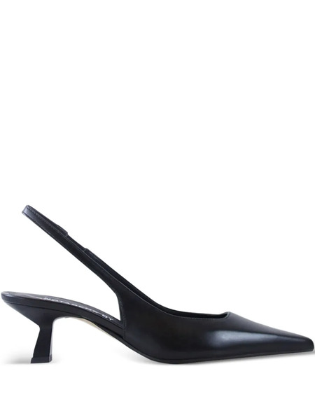  Notabene 50mm Elisa Pointed-toe Heeled Pumps - Black 