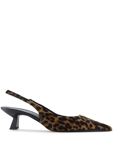  Notabene 50mm Elisa Slingback Pumps - Neutrals 