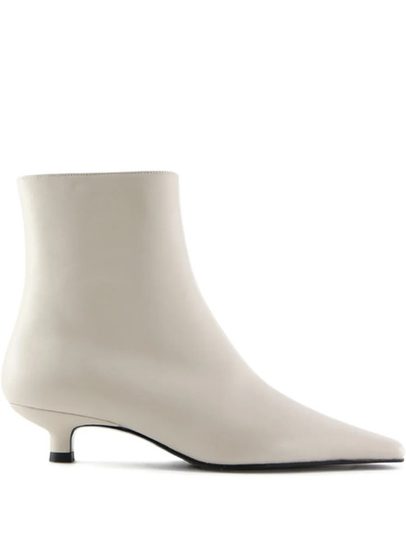  Notabene 35mm Elly Pointed-toe Boots - Neutrals 
