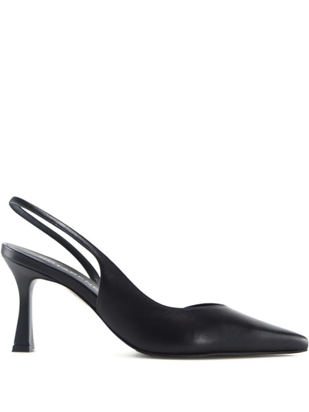  Notabene 70mm Emira Leather Pumps - Black 