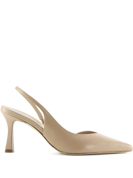  Notabene 70mm Emira Pointed Pumps - Neutrals 