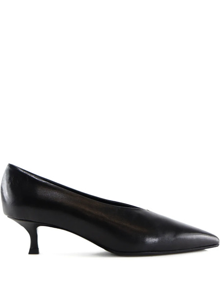  Notabene 40mm Gaia Pointed-toe Pumps - Black 