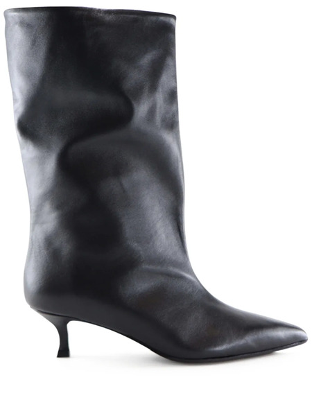 Notabene 40mm Greer Pointed-toe Boots - Black 