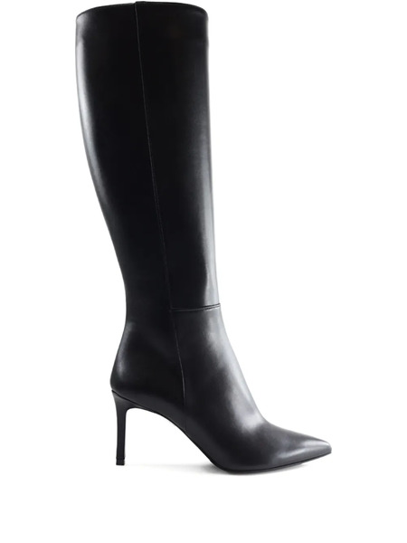  Notabene 75mm Ran Zipped Boots - Black 