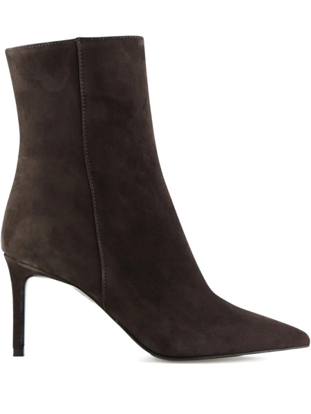  Notabene 70mm Ravna Zipped Boots - Brown 