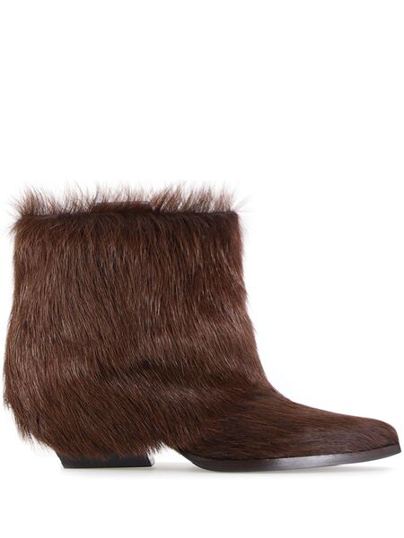  Notabene 60mm Zorro Boots - Brown 