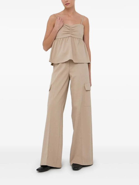  Notes Du Nord Cargo-pocket Trousers - Neutrals 