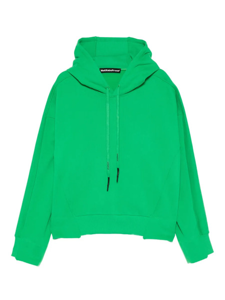  Notrainproof Drop-shoulder Hoodie - Green 