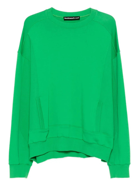  Notrainproof Drop-shoulder Sweatshirt - Green 