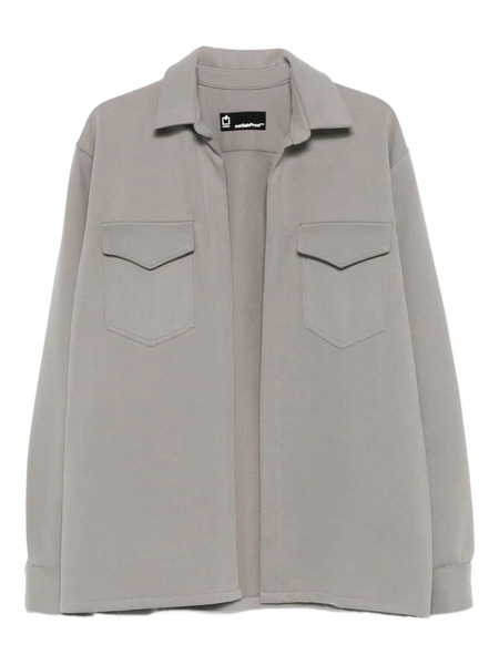  Notrainproof Flap-pocket Shirt - Grey 