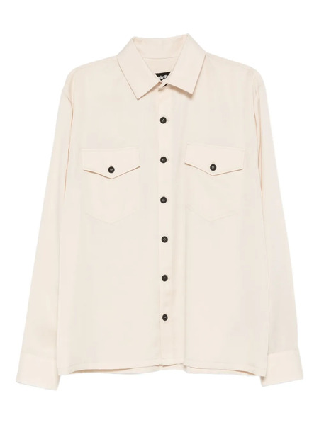  Notrainproof Flap-pocket Shirt - Neutrals 
