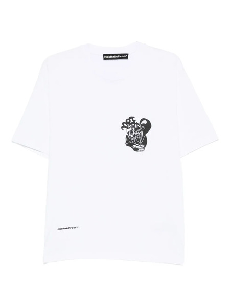  Notrainproof Graphic-print T-shirt - White 