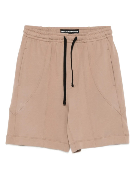  Notrainproof Panelled Drawstring-waist Shorts - Neutrals 