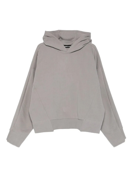 Notrainproof Panelled Hoodie - Grey 