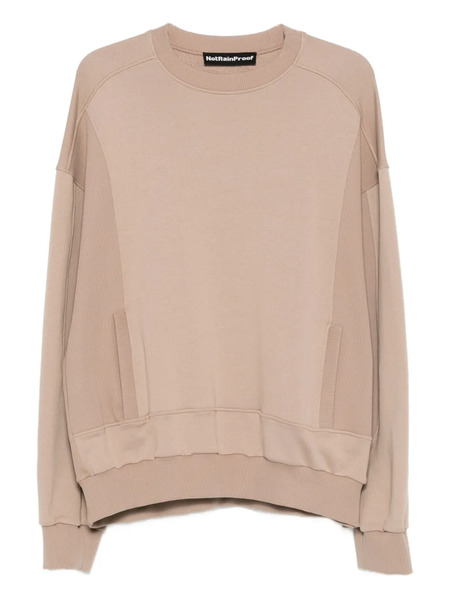  Notrainproof Panelled Sweatshirt - Neutrals 