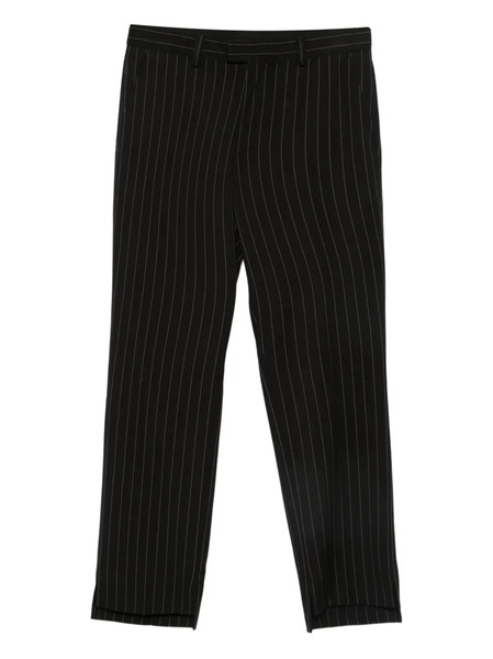  Notrainproof Pinstriped Tailored Trousers - Black 