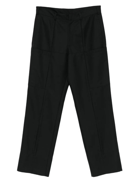  Notrainproof Pressed-crease Trousers - Black 